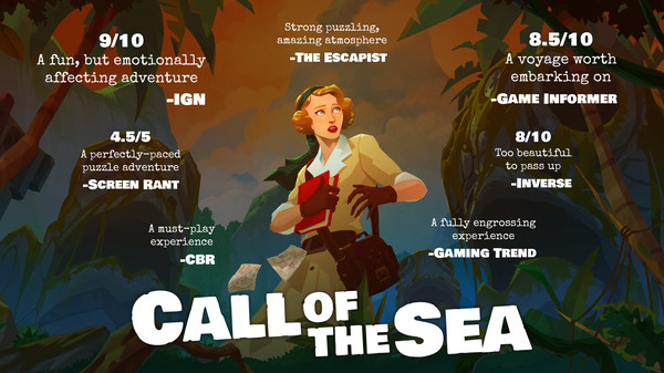 Call of the Sea gameplay screenshot
