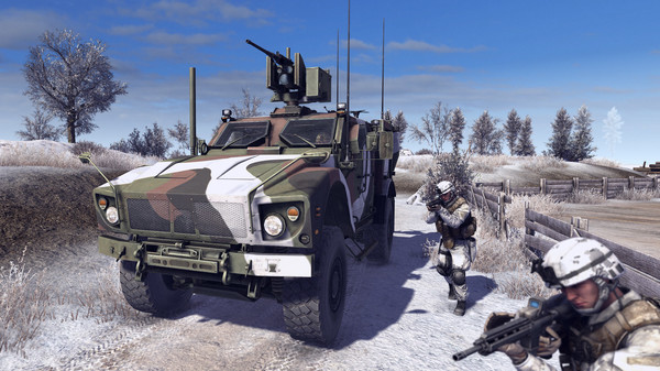 Call to Arms gameplay screenshot