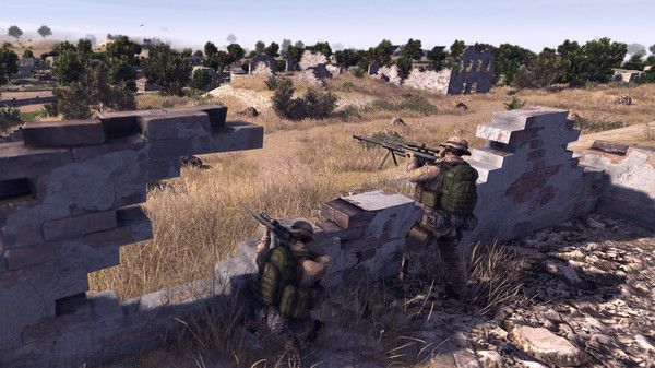 Call to Arms gameplay screenshot