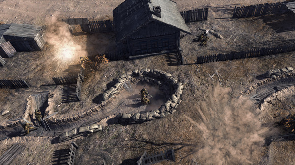Call to Arms - Gates of Hell: Ostfront Playtest gameplay screenshot