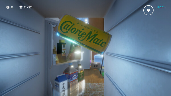 CalorieMate LIQUID FOR GAME CREATORS gameplay screenshot