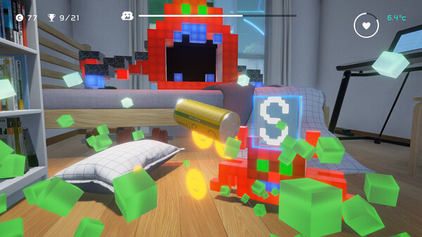 CalorieMate LIQUID FOR GAME CREATORS gameplay screenshot