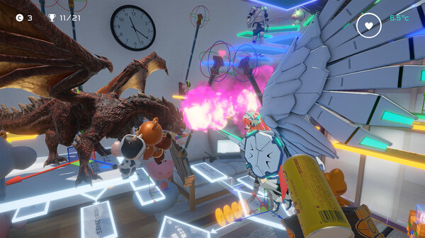 CalorieMate LIQUID FOR GAME CREATORS gameplay screenshot