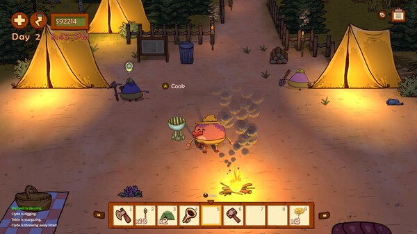 Camp Canyonwood gameplay screenshot