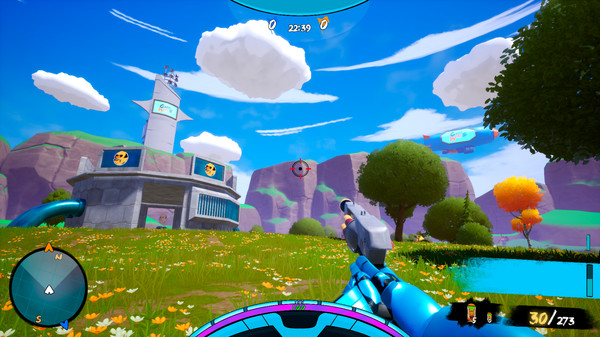 Camp Wars gameplay screenshot