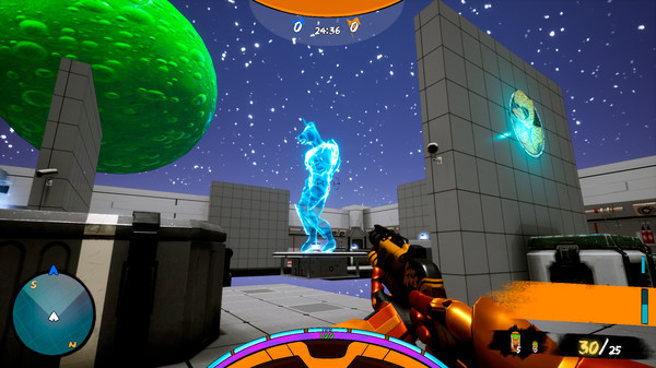 Camp Wars gameplay screenshot