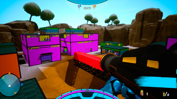 Camp Wars gameplay screenshot