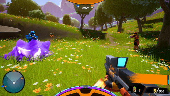 Camp Wars gameplay screenshot