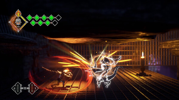 Candle Knight gameplay screenshot