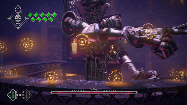 Candle Knight gameplay screenshot