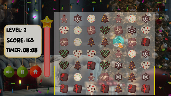 Candy Christmas gameplay screenshot