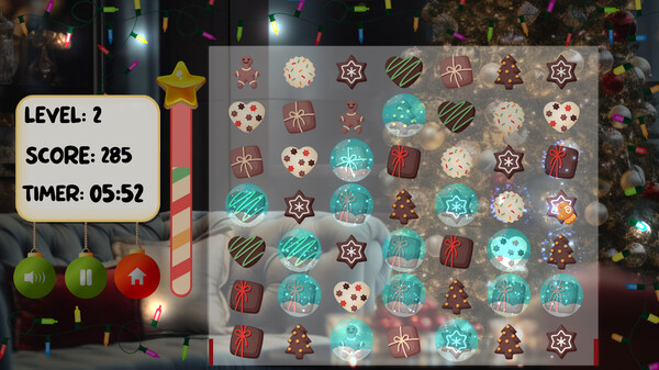 Candy Christmas gameplay screenshot