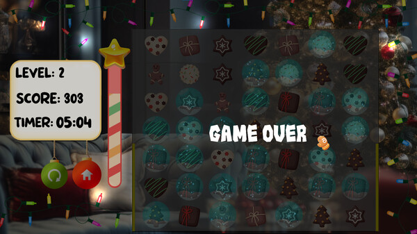 Candy Christmas gameplay screenshot