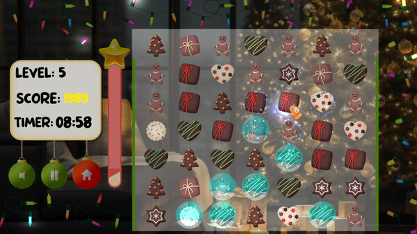 Candy Christmas gameplay screenshot