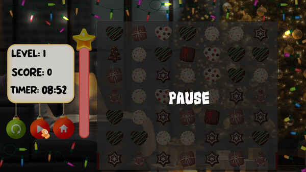 Candy Christmas gameplay screenshot