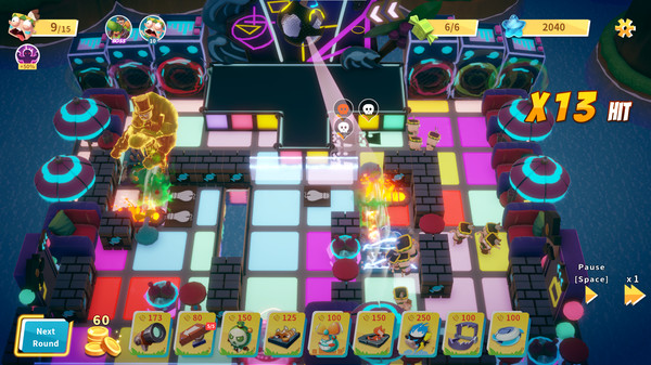 Candy Disaster - Tower Defense gameplay screenshot