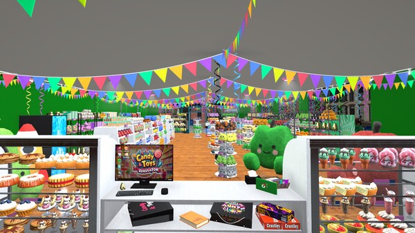 Candy & Toys Store Simulator gameplay screenshot
