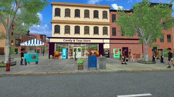 Candy & Toys Store Simulator gameplay screenshot