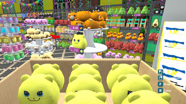Candy & Toys Store Simulator gameplay screenshot
