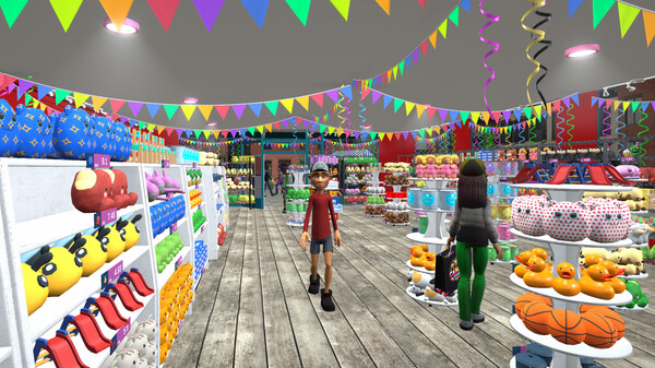 Candy & Toys Store Simulator gameplay screenshot