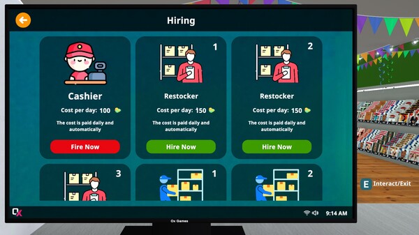 Candy & Toys Store Simulator gameplay screenshot