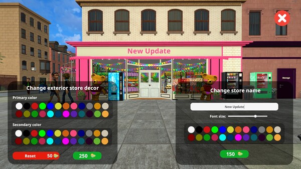 Candy & Toys Store Simulator gameplay screenshot