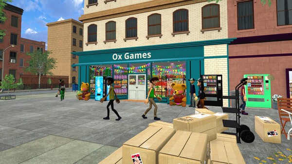 Candy & Toys Store Simulator gameplay screenshot
