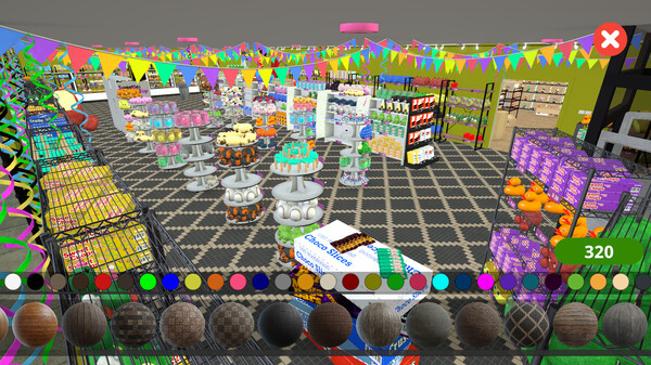 Candy & Toys Store Simulator gameplay screenshot