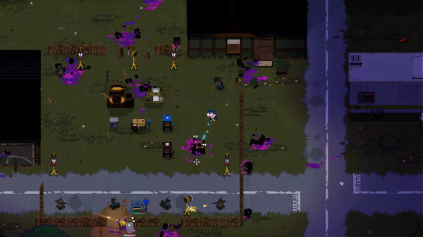 Cannibal Crossing gameplay screenshot