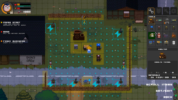Cannibal Crossing gameplay screenshot