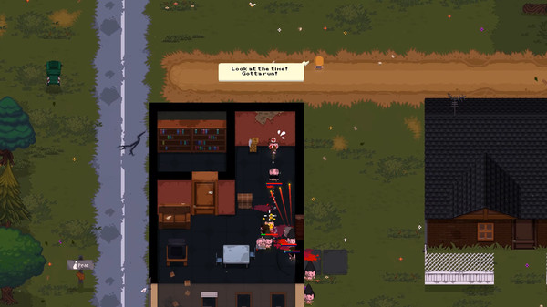 Cannibal Crossing gameplay screenshot