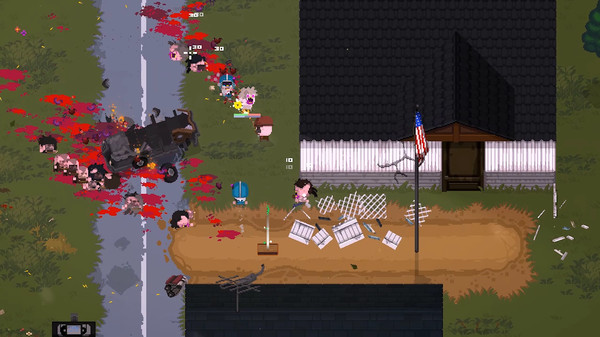 Cannibal Crossing gameplay screenshot