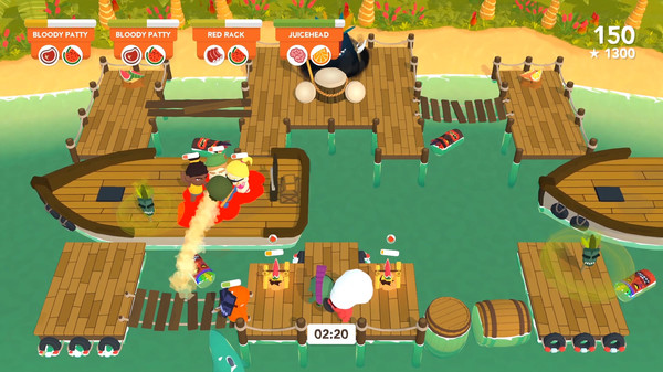Cannibal Cuisine gameplay screenshot