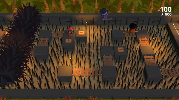 Cannibal Cuisine gameplay screenshot