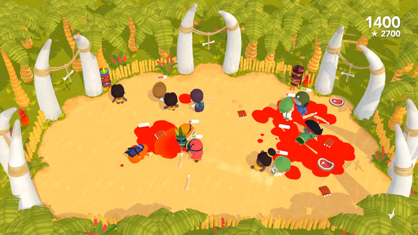Cannibal Cuisine gameplay screenshot