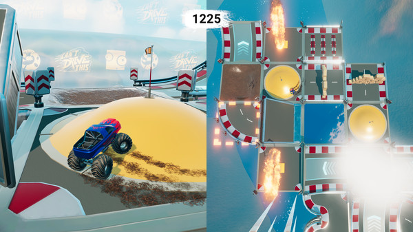Can't Drive This gameplay screenshot