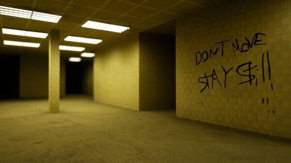 CantEscapeTheBackrooms gameplay screenshot