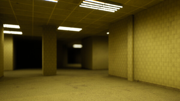 CantEscapeTheBackrooms gameplay screenshot