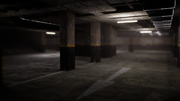 CantEscapeTheBackrooms gameplay screenshot