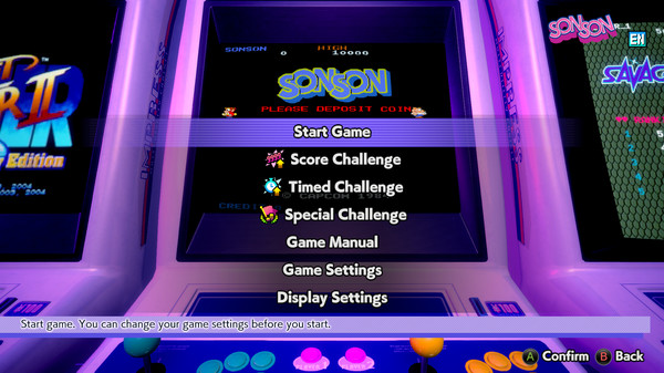 Capcom Arcade 2nd Stadium gameplay screenshot