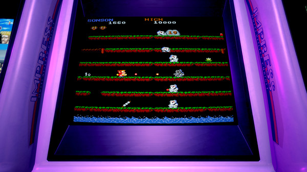 Capcom Arcade 2nd Stadium gameplay screenshot