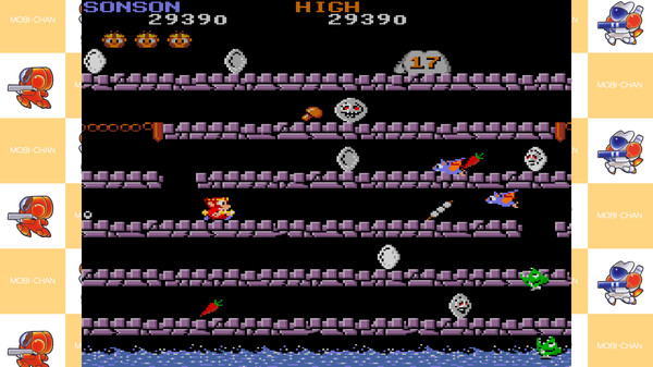Capcom Arcade 2nd Stadium gameplay screenshot