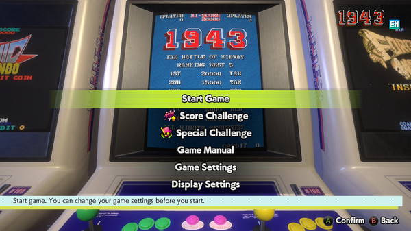 Capcom Arcade Stadium gameplay screenshot