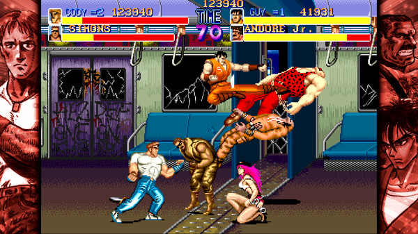 Capcom Beat 'Em Up Bundle gameplay screenshot