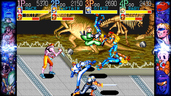 Capcom Beat 'Em Up Bundle gameplay screenshot