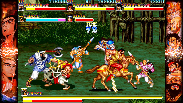 Capcom Beat 'Em Up Bundle gameplay screenshot