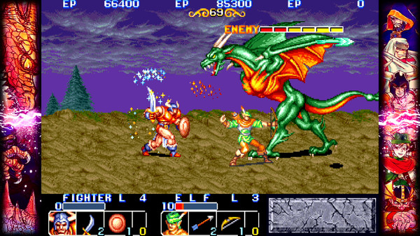Capcom Beat 'Em Up Bundle gameplay screenshot
