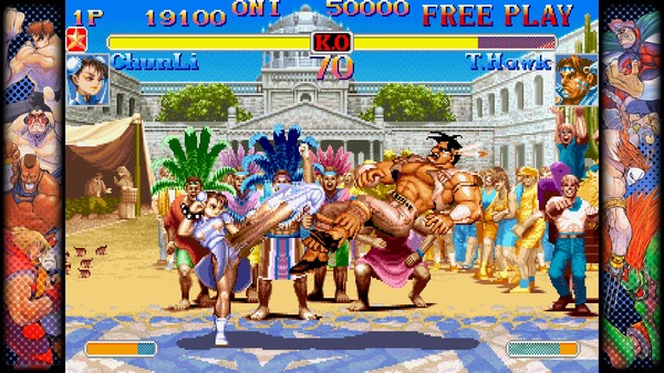 Capcom Fighting Collection gameplay screenshot