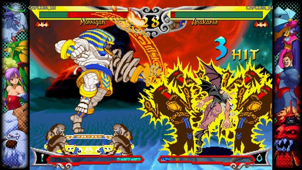 Capcom Fighting Collection gameplay screenshot