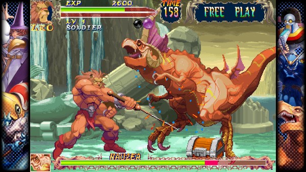 Capcom Fighting Collection gameplay screenshot